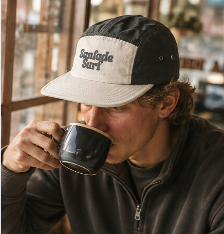 Finn Two-Tone Nylon Cap