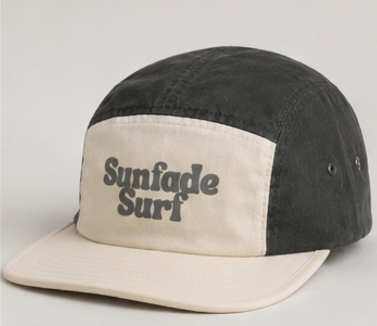 Finn Two-Tone Nylon Cap