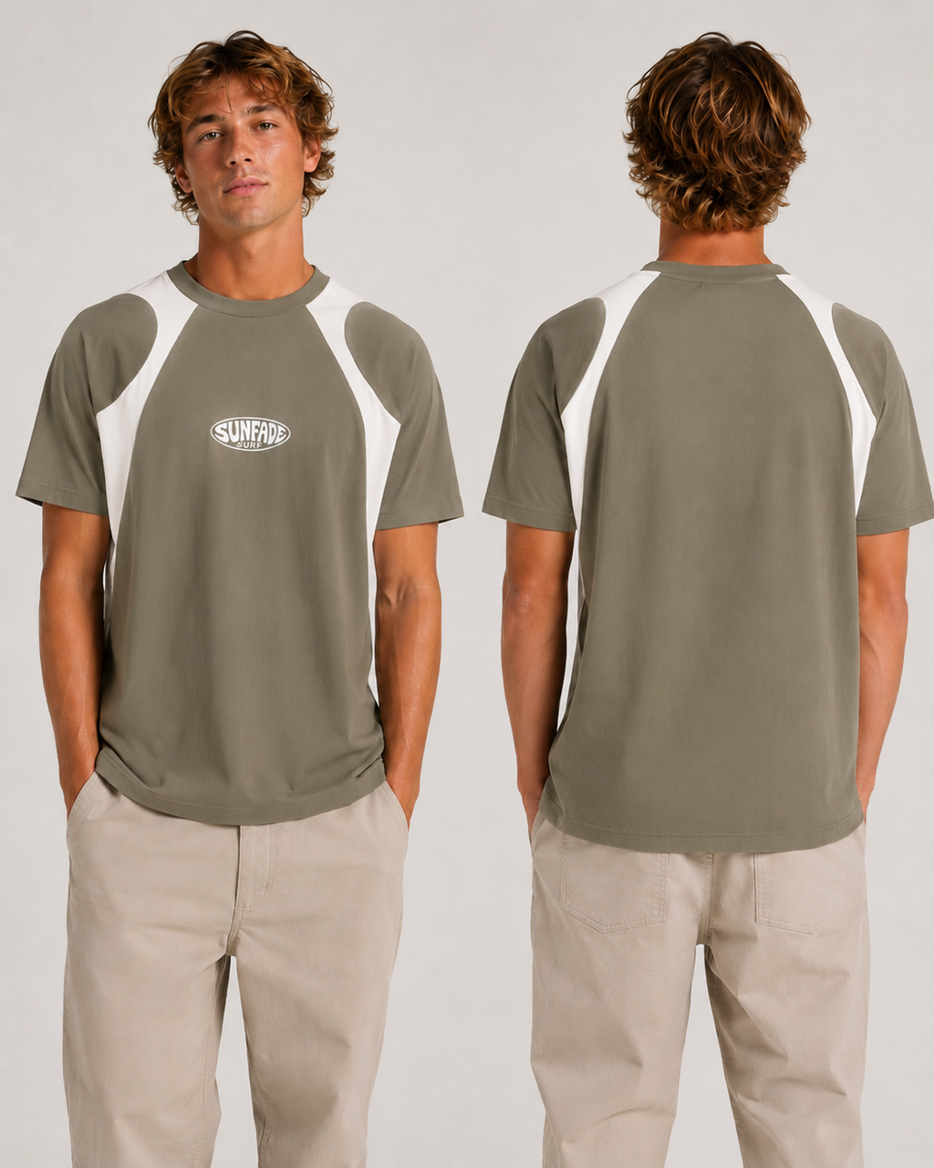 Sunfade Oval Panel Tee