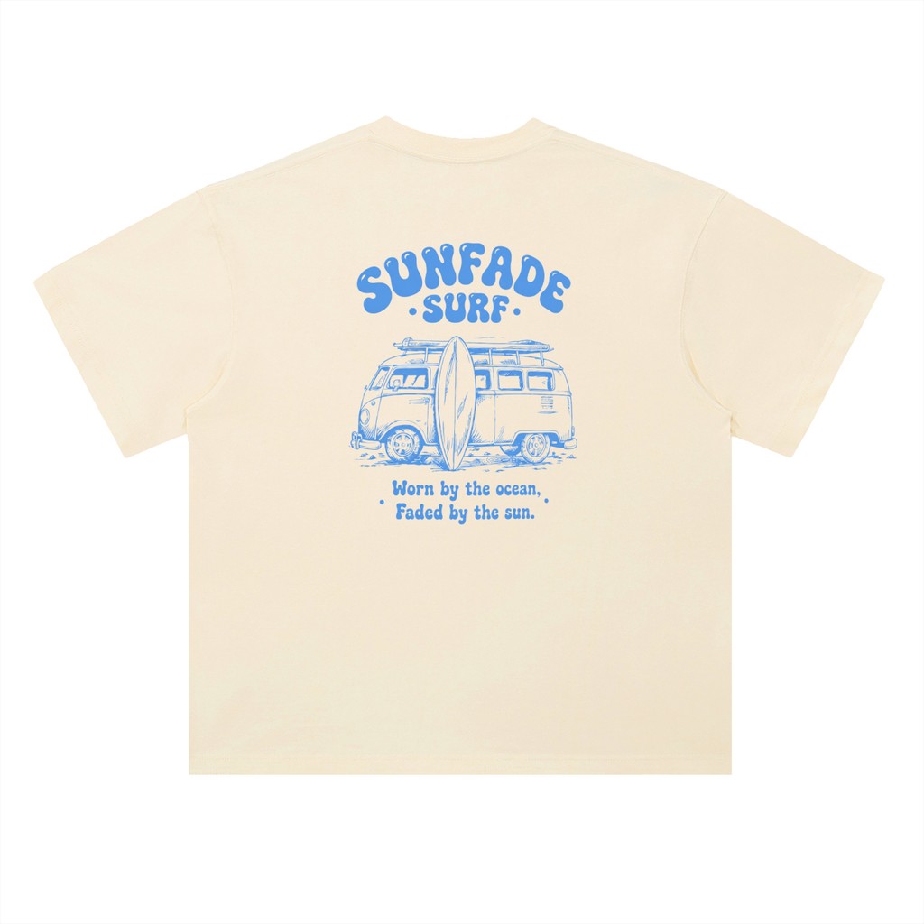 Sunfade Heavyweight Drop Tee