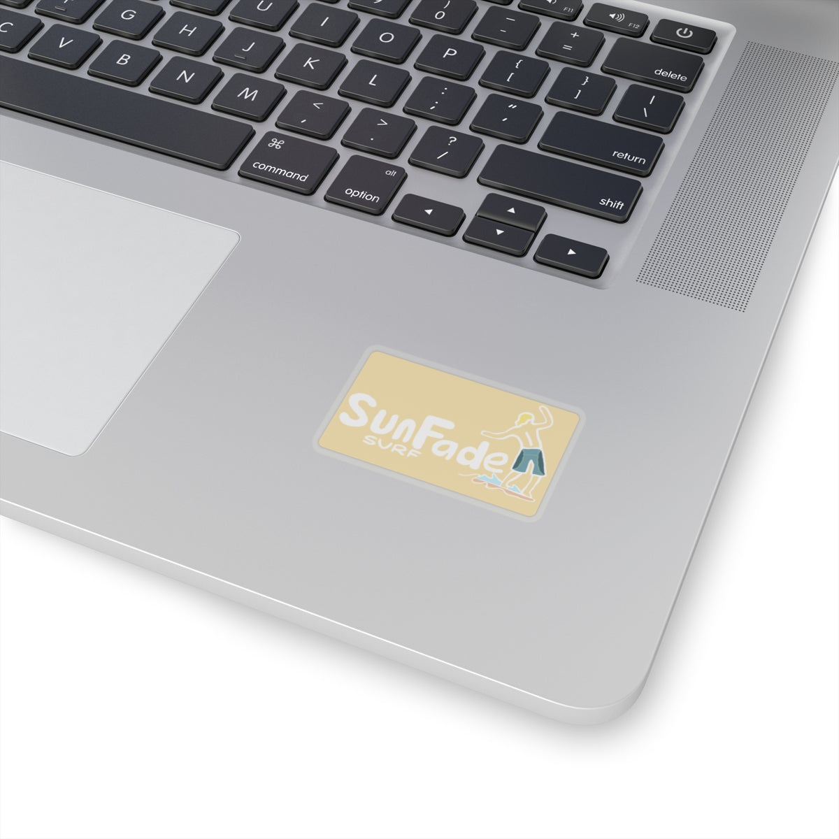 Sunfade Logo sticker