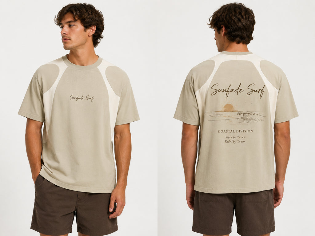 Sunfade Coastal Panel Tee