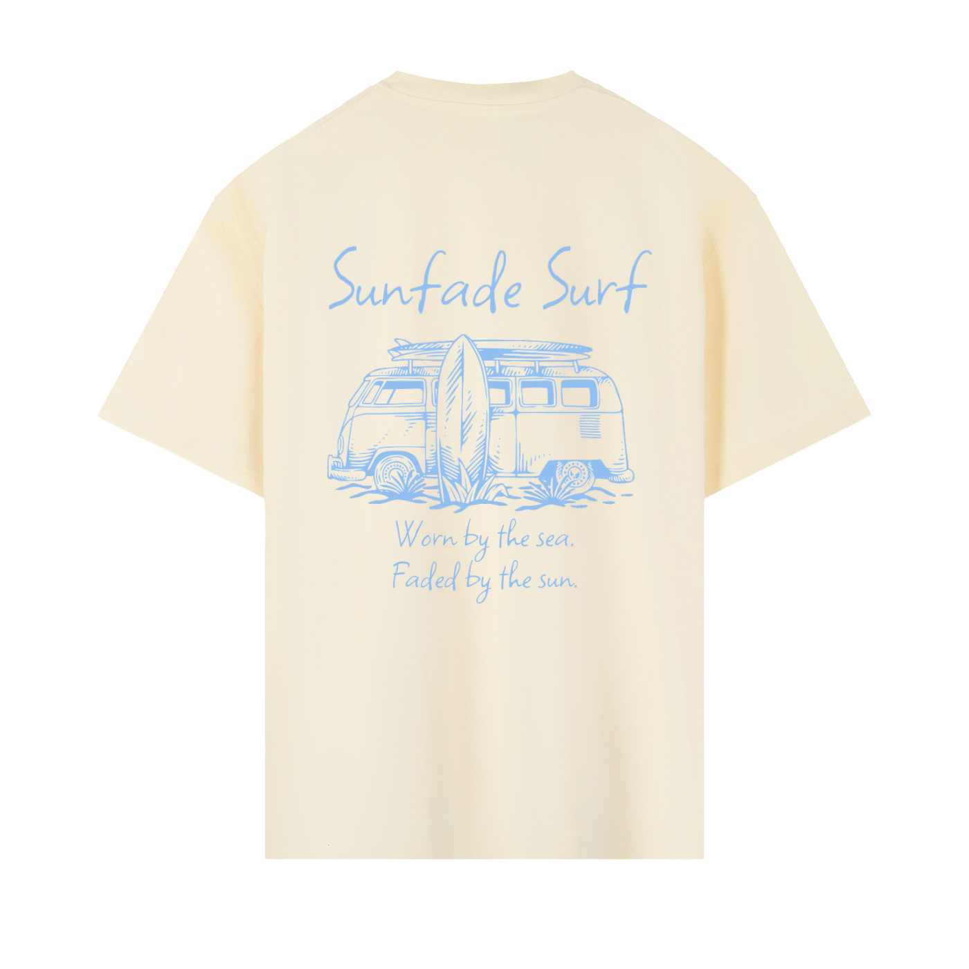 Sunfade Heavy Weight Classic Box Tee