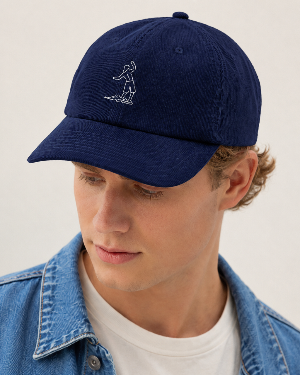 Sunfade Icon Corduroy hat