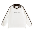 Sunfade Retro Rugby Sweatshirt.