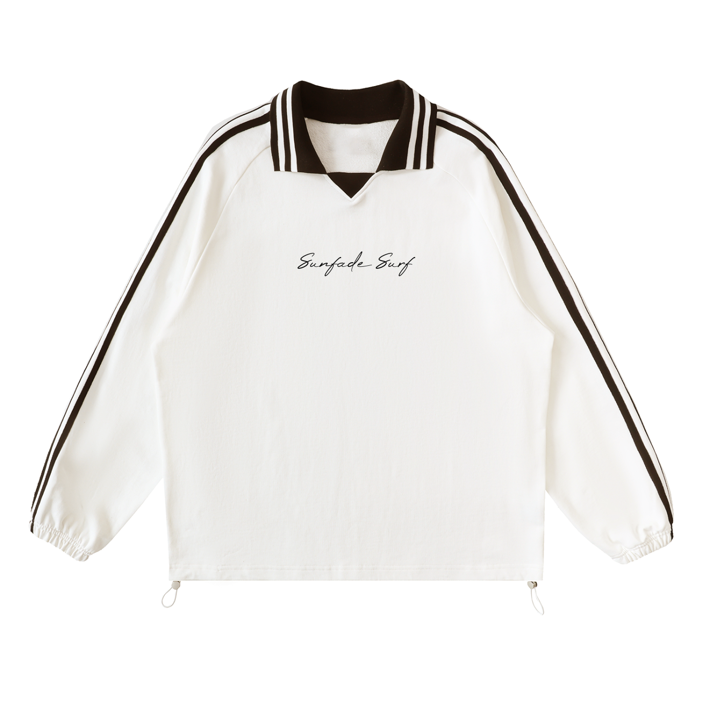 Sunfade Retro Rugby Sweatshirt.
