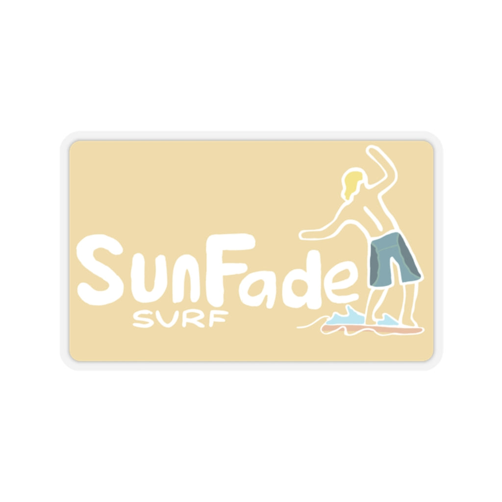 Sunfade Logo sticker