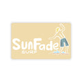 Sunfade Logo sticker