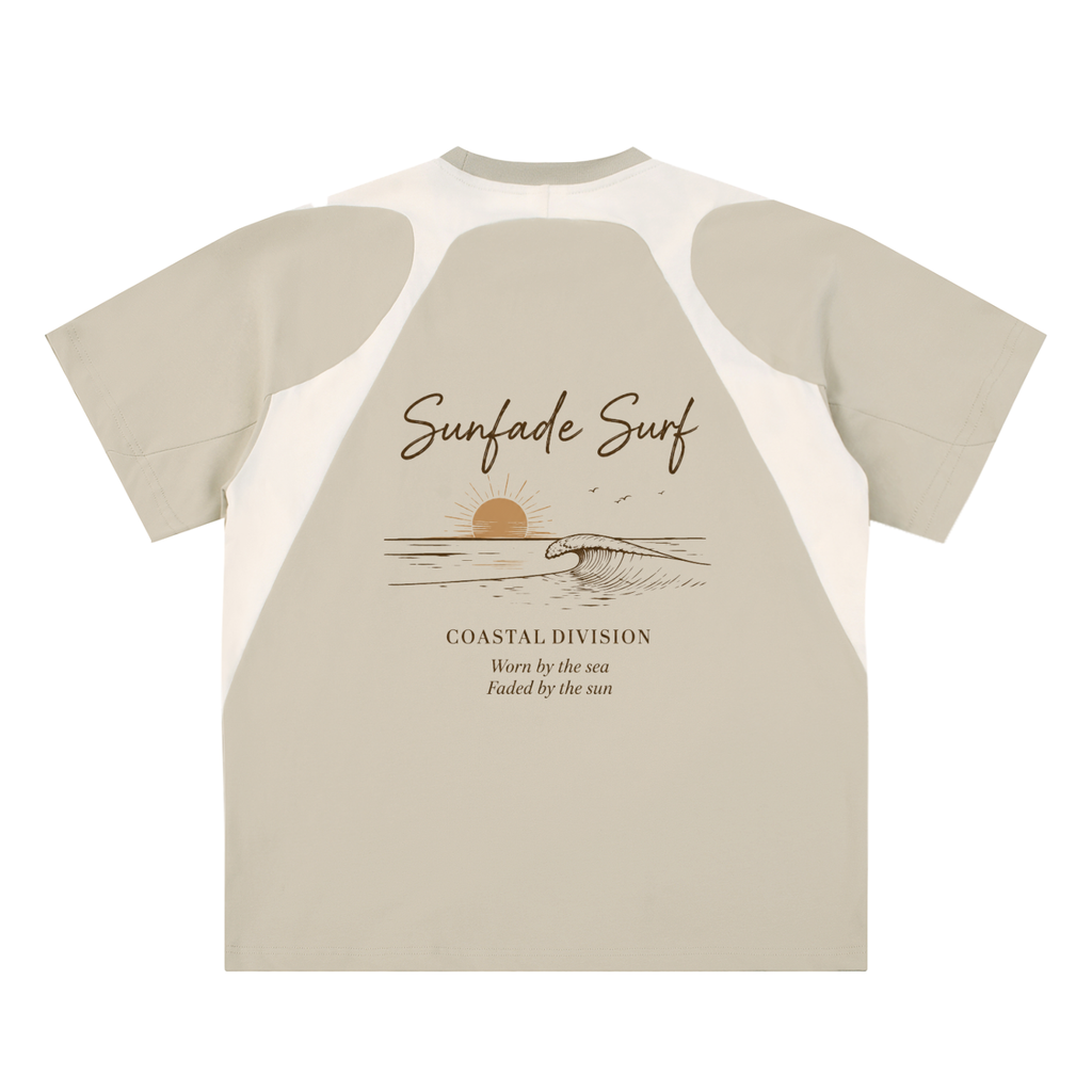 Sunfade Coastal Panel Tee