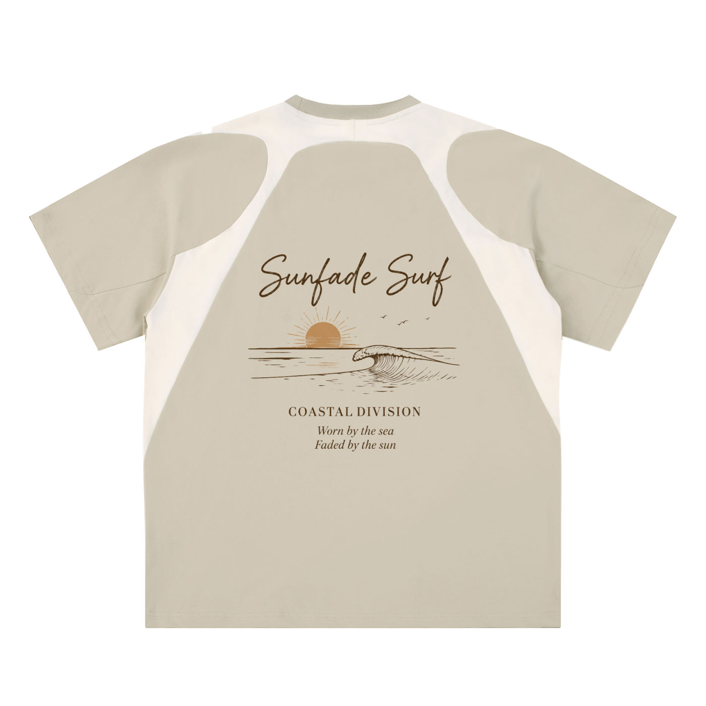 Sunfade Coastal Panel Tee