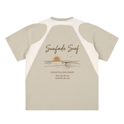 Sunfade Coastal Panel Tee