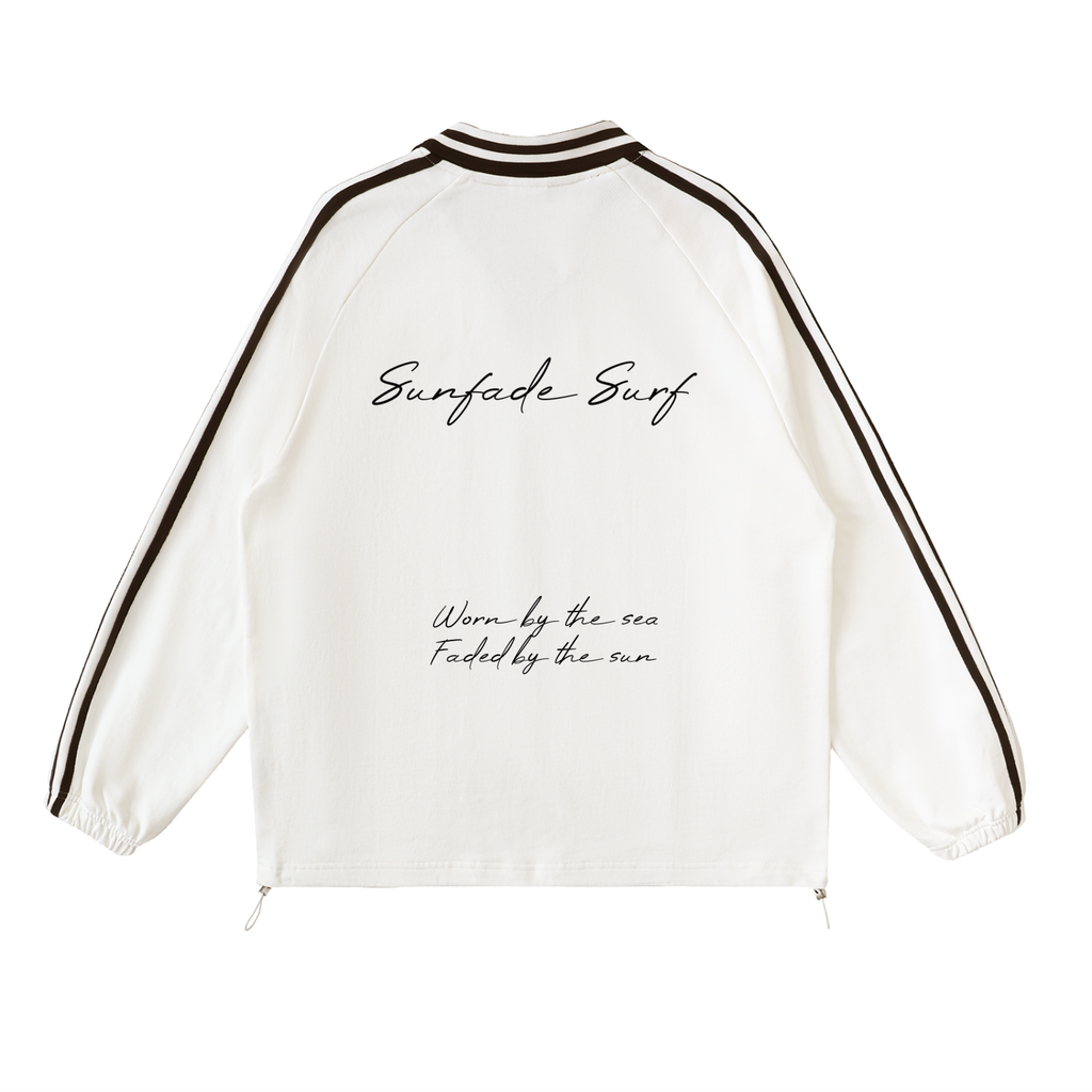 Sunfade Retro Rugby Sweatshirt.