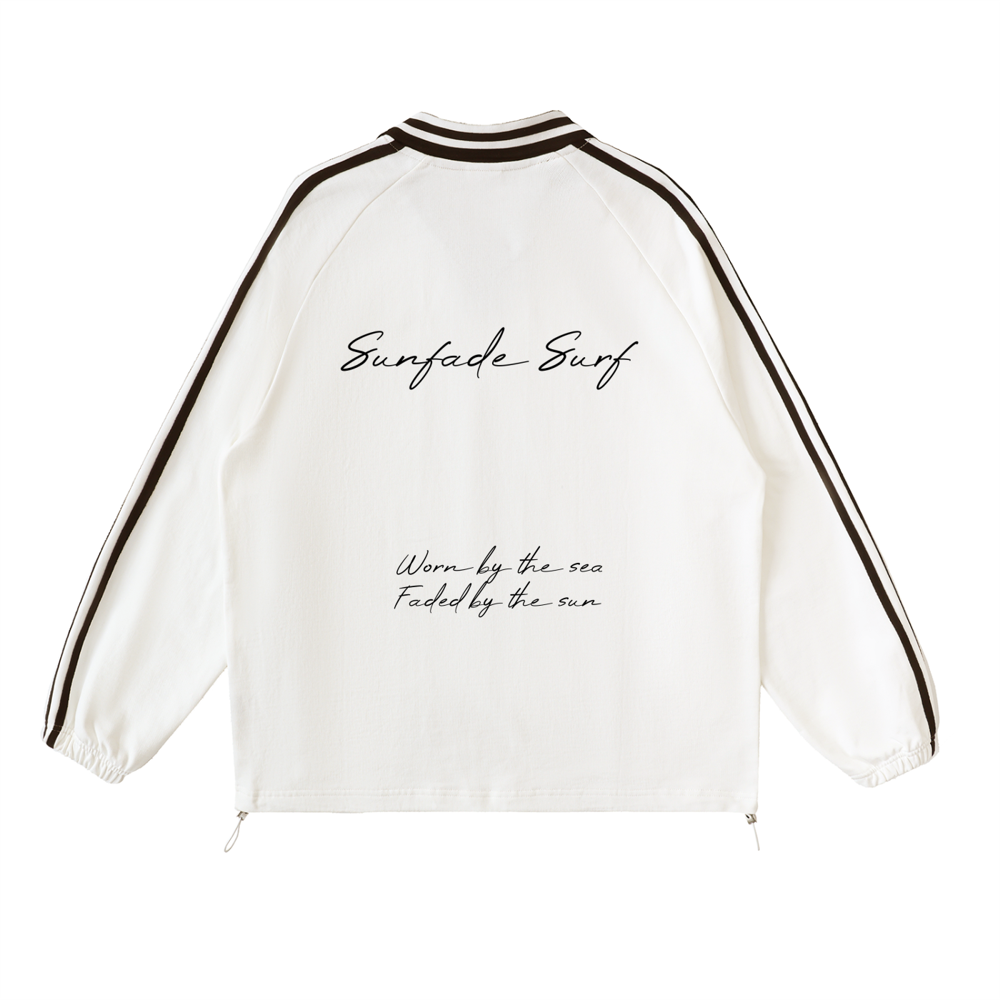 Sunfade Retro Rugby Sweatshirt.