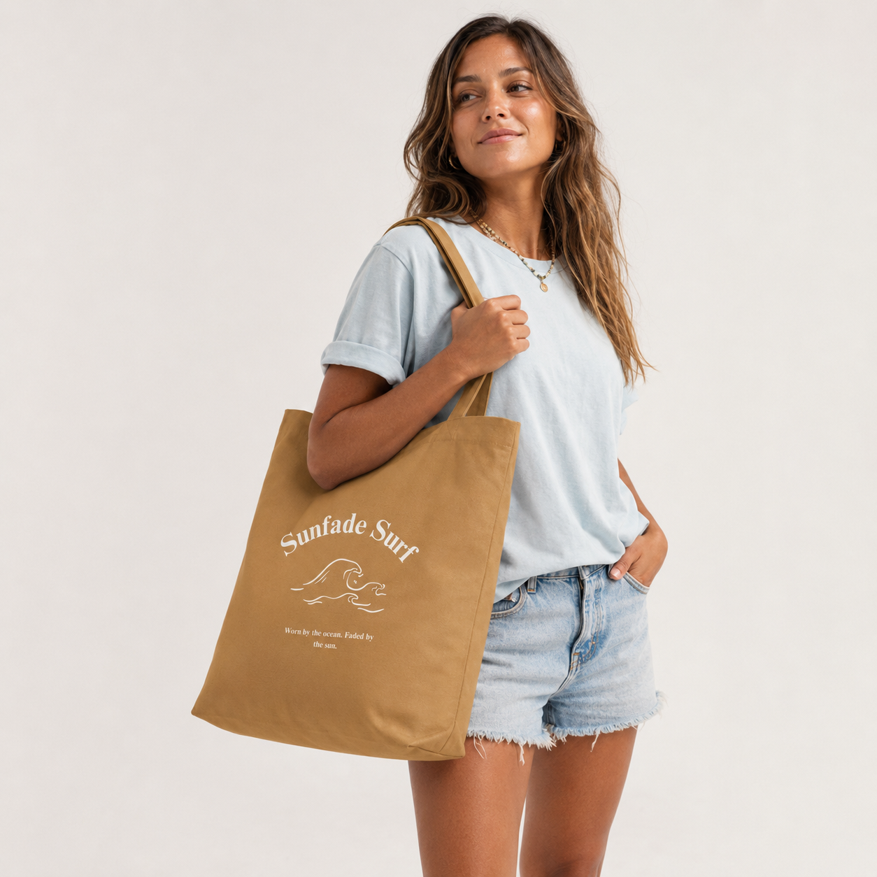 Cotton tote bag