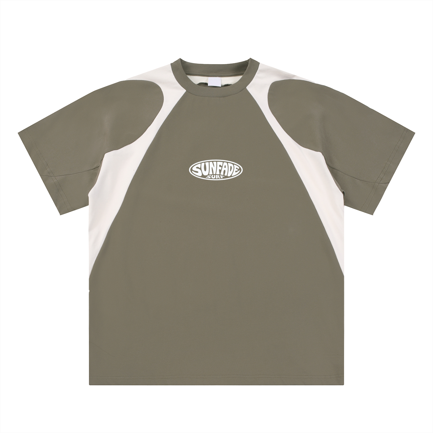 Sunfade Oval Panel Tee