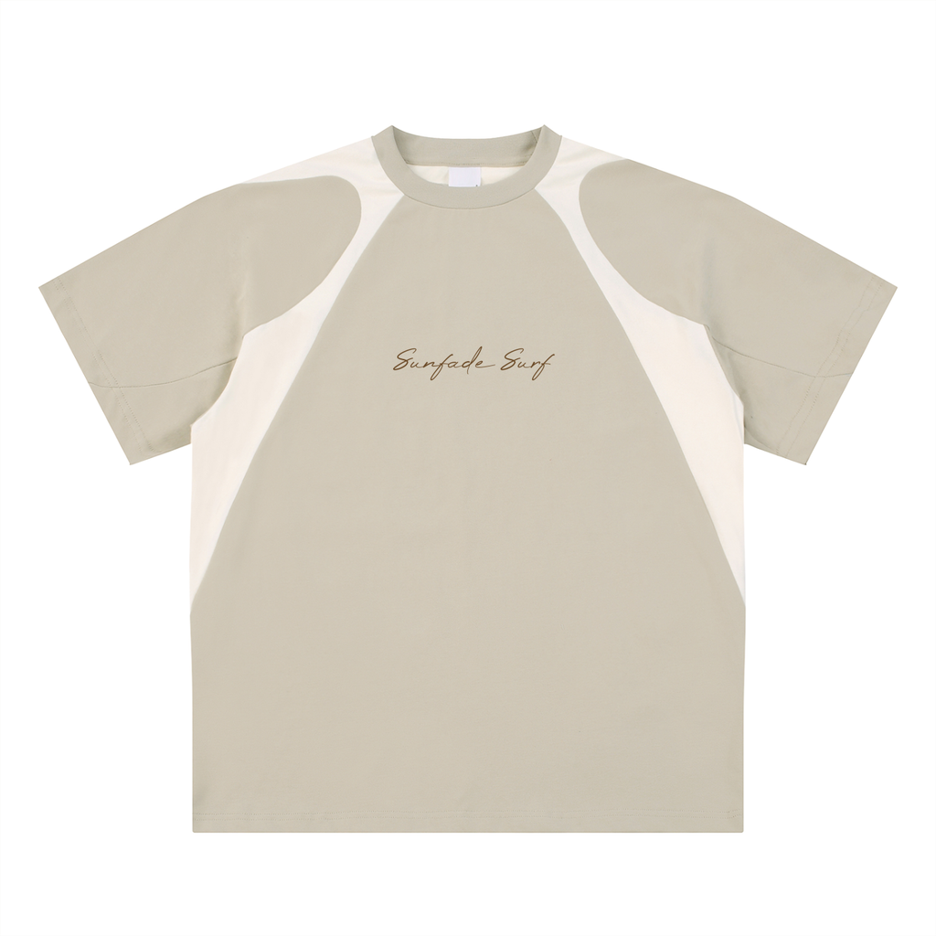 Sunfade Coastal Panel Tee