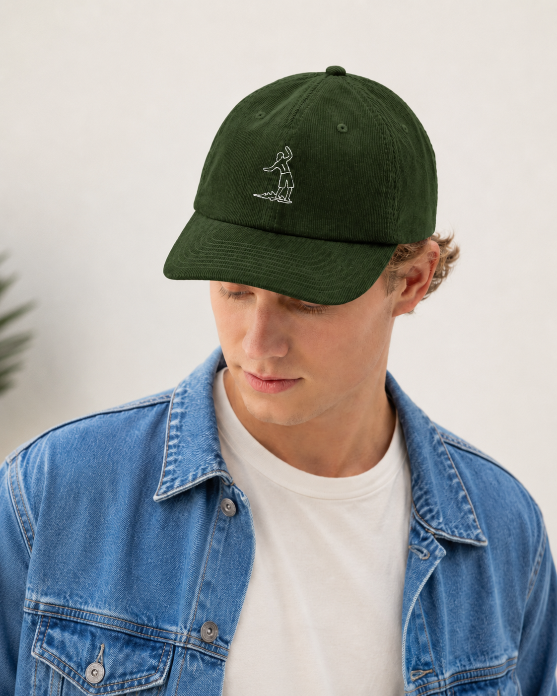 Sunfade Icon Corduroy hat